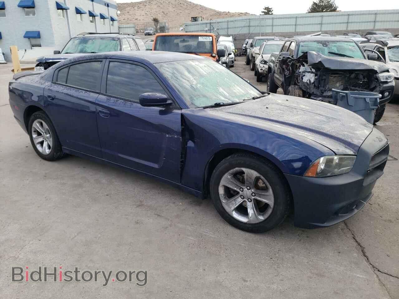 2014 DODGE CHARGER - VIN: 2C3CDXHG0EH162584 - Фото 4