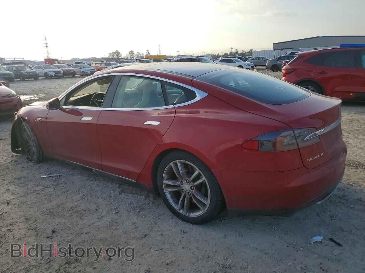2013 TESLA MODEL S - VIN: 5YJSA1CG4DFP20090 - Photo 2