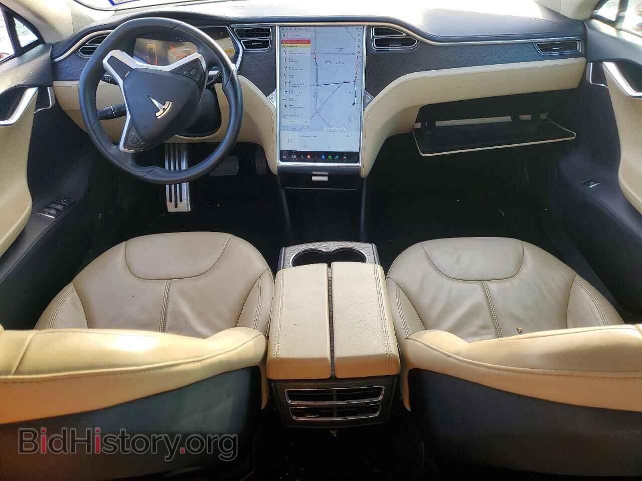2013 TESLA MODEL S - VIN: 5YJSA1CG4DFP20090 - Photo 8