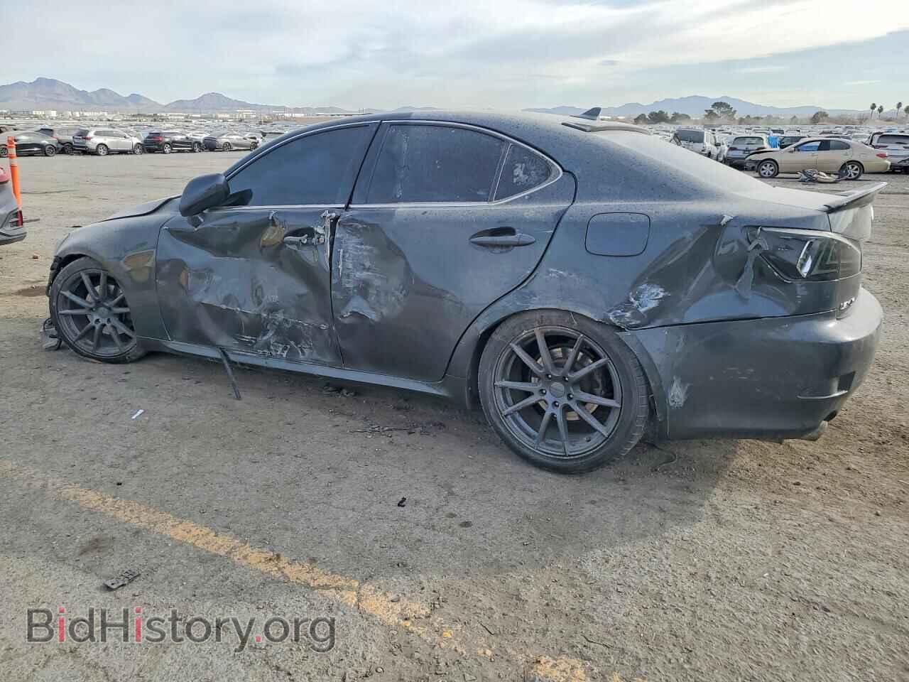 2008 LEXUS IS - VIN: JTHBK262685082403 - Photo 2