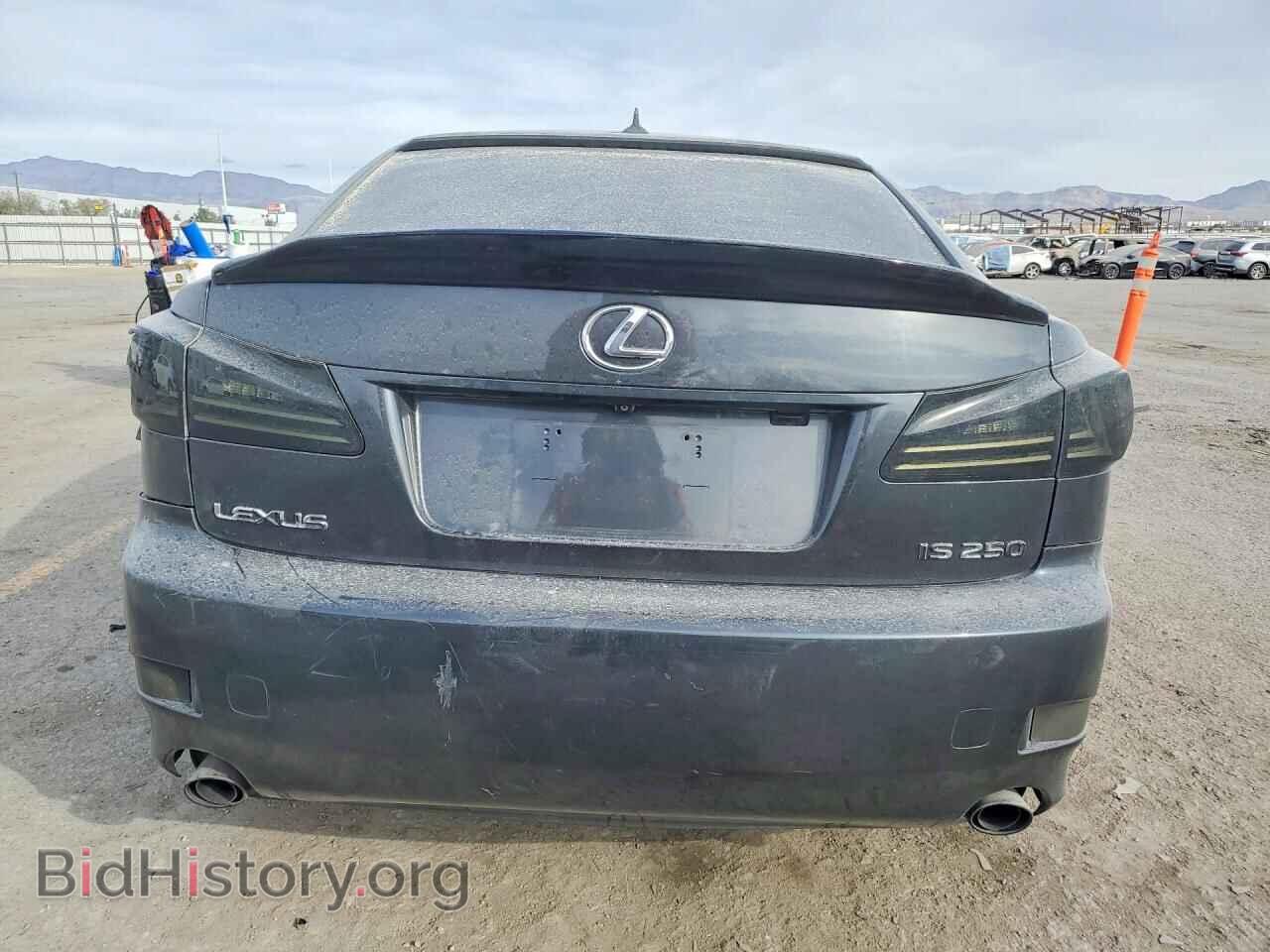 2008 LEXUS IS - VIN: JTHBK262685082403 - Photo 6