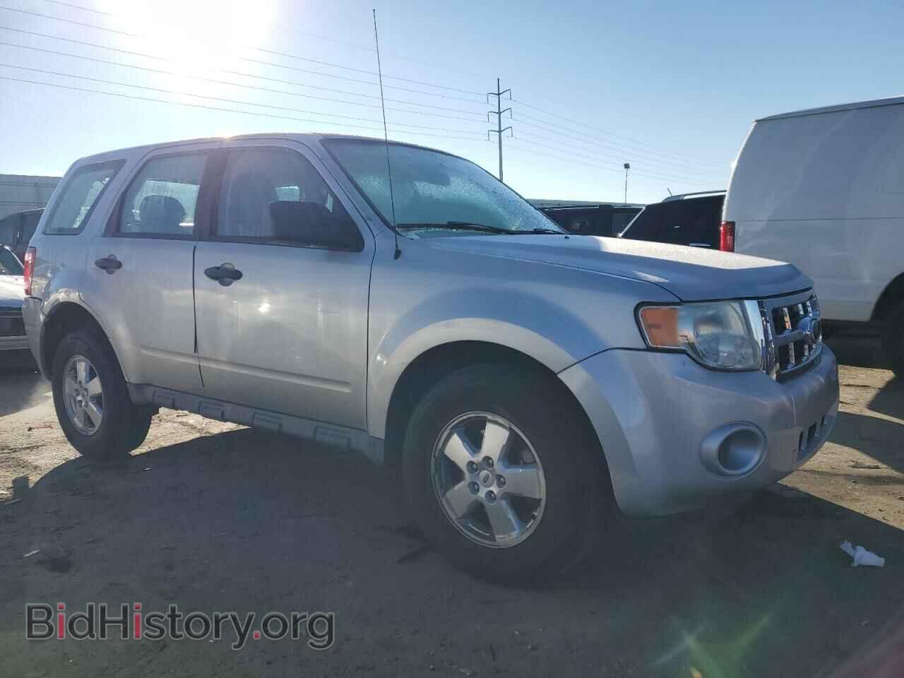 2009 FORD ESCAPE - VIN: 1FMCU02709KC86229 - Фото 4
