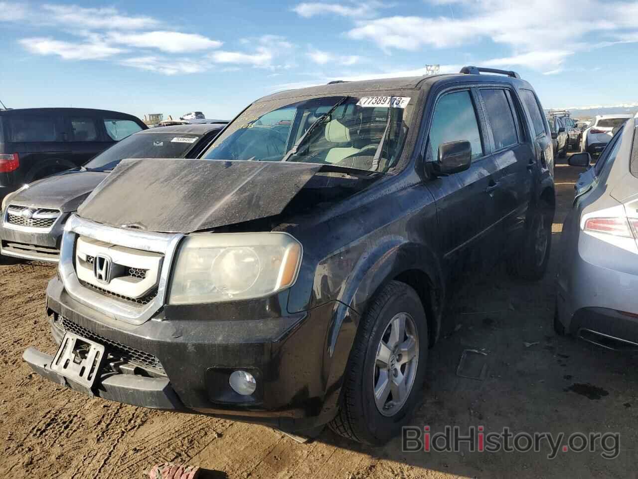 Photo 5FNYF3H49AB019093 - HONDA PILOT 2010