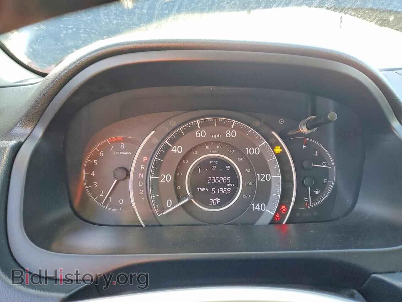 2012 HONDA CRV - VIN: 2HKRM4H71CH600067 - Фото 9