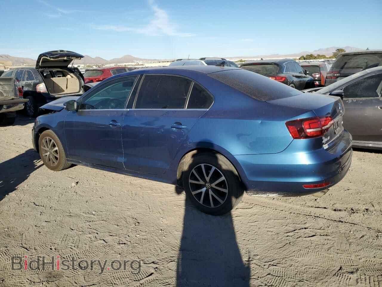 2017 VOLKSWAGEN JETTA - VIN: 3VWDB7AJ4HM206827 - Фото 2