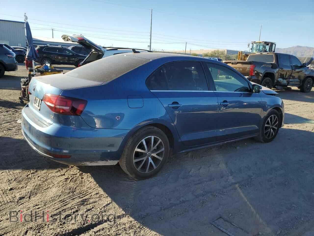 2017 VOLKSWAGEN JETTA - VIN: 3VWDB7AJ4HM206827 - Фото 3