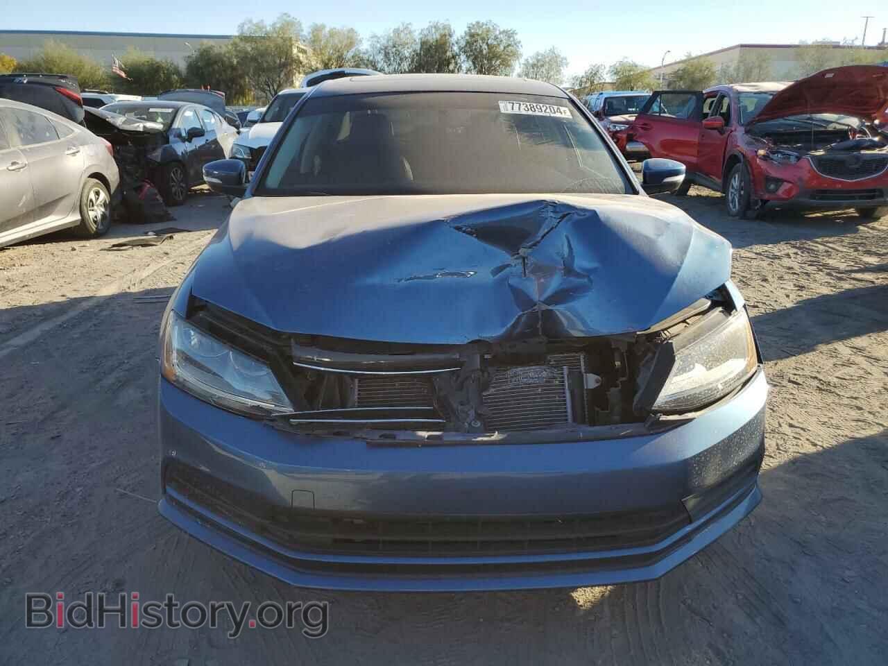 2017 VOLKSWAGEN JETTA - VIN: 3VWDB7AJ4HM206827 - Фото 5