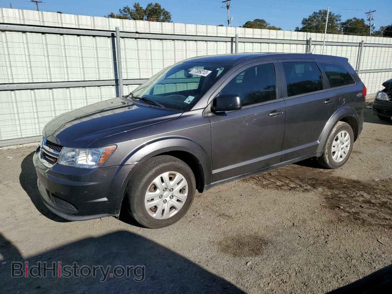 Фотография 3C4PDCAB0ET132500 - DODGE JOURNEY 2014