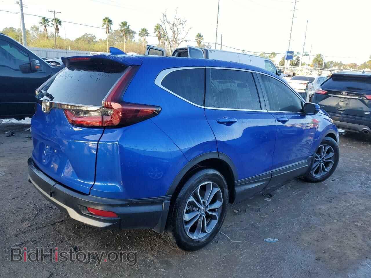 2022 HONDA CRV - VIN: 7FARW1H53NE009672 - Фото 3