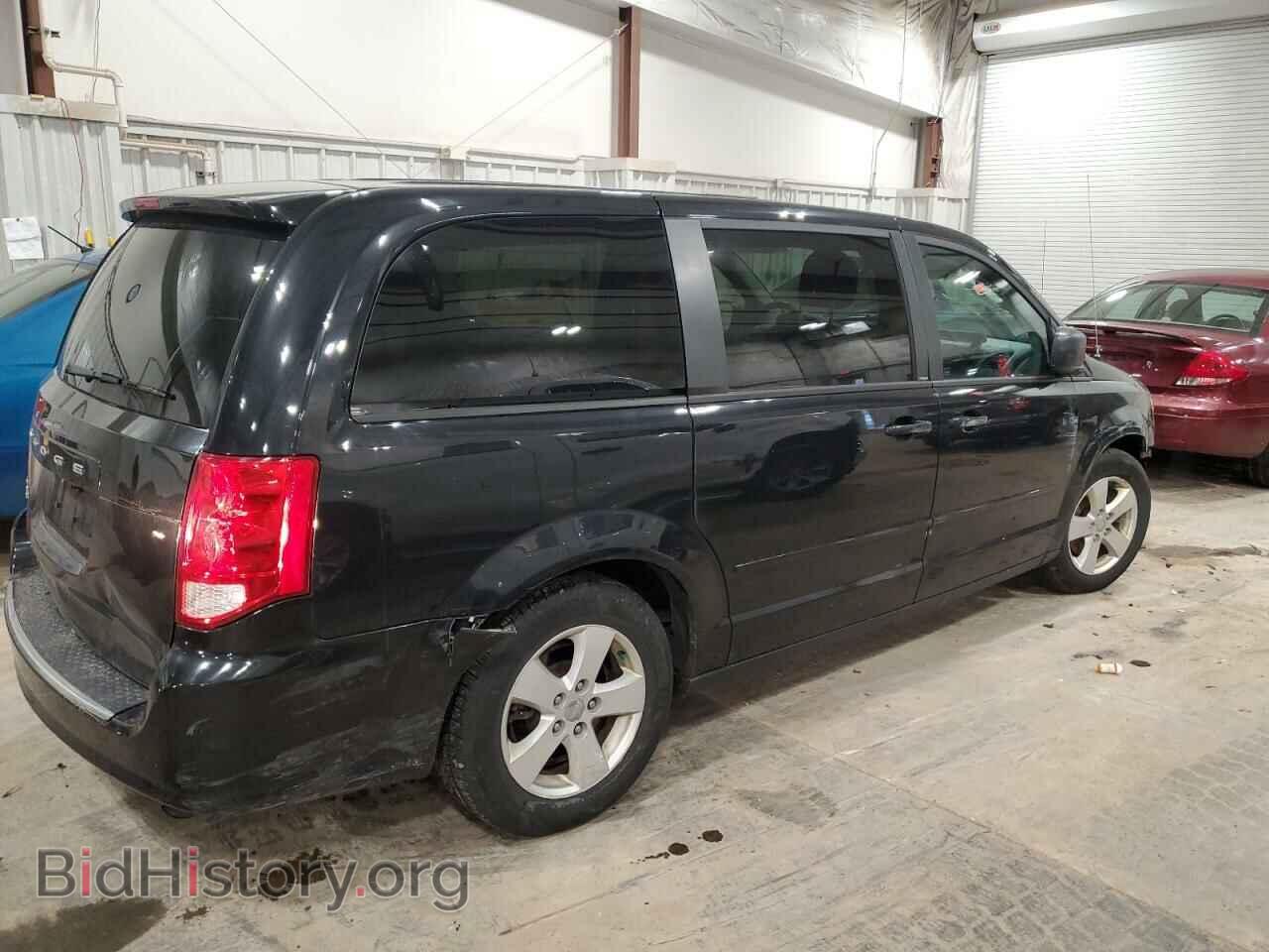 2013 DODGE CARAVAN - VIN: 2C4RDGBG3DR810751 - Фото 3