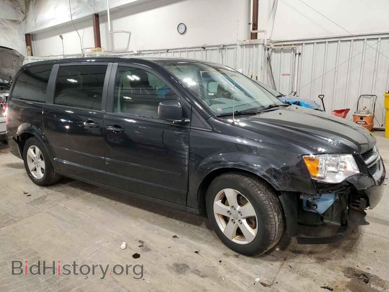2013 DODGE CARAVAN - VIN: 2C4RDGBG3DR810751 - Фото 4