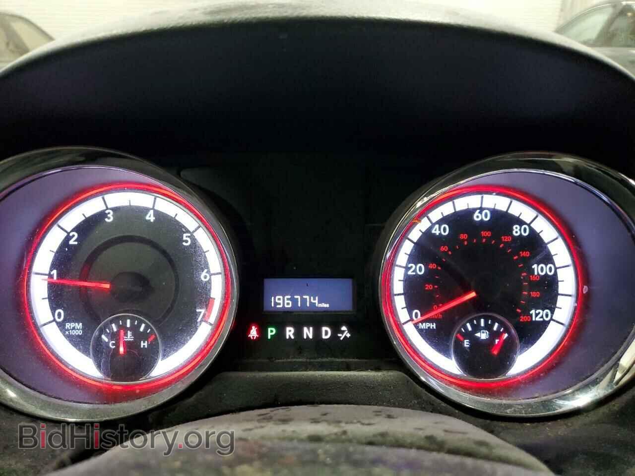 2013 DODGE CARAVAN - VIN: 2C4RDGBG3DR810751 - Фото 9