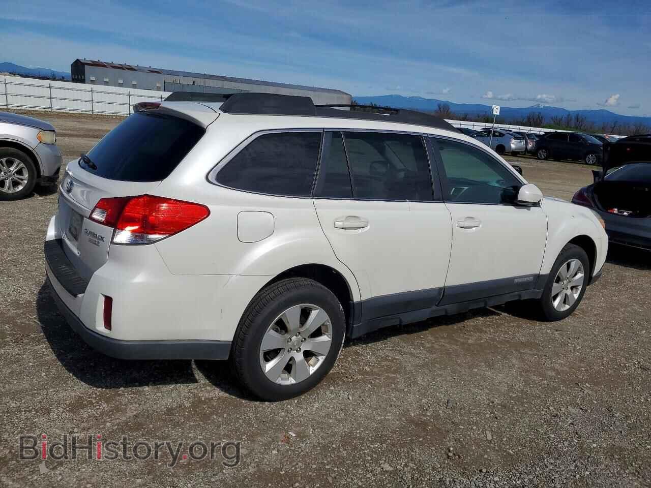 2011 SUBARU OUTBACK - VIN: 4S4BRBCC9B1319776 - Фото 3
