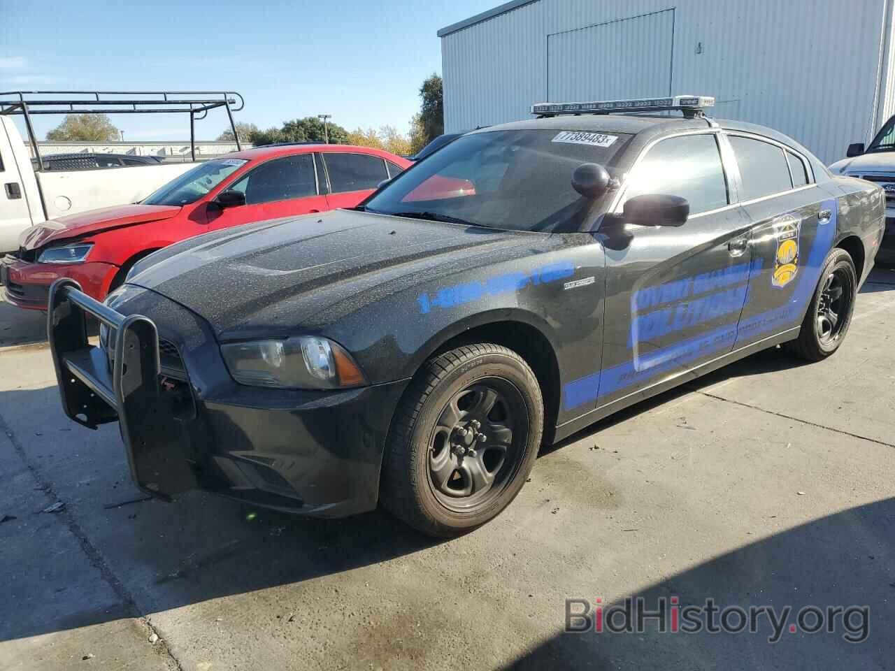 Photo 2B3CL1CT3BH540569 - DODGE CHARGER 2011