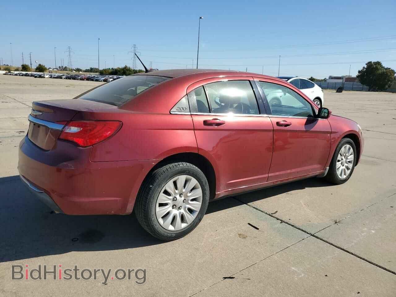 2014 CHRYSLER 200 - VIN: 1C3CCBAG2EN145728 - Фото 3
