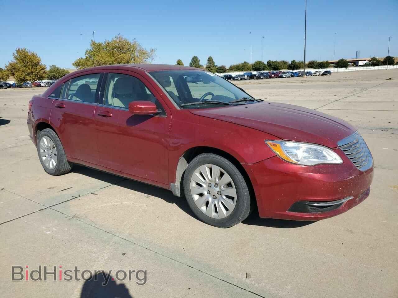2014 CHRYSLER 200 - VIN: 1C3CCBAG2EN145728 - Фото 4