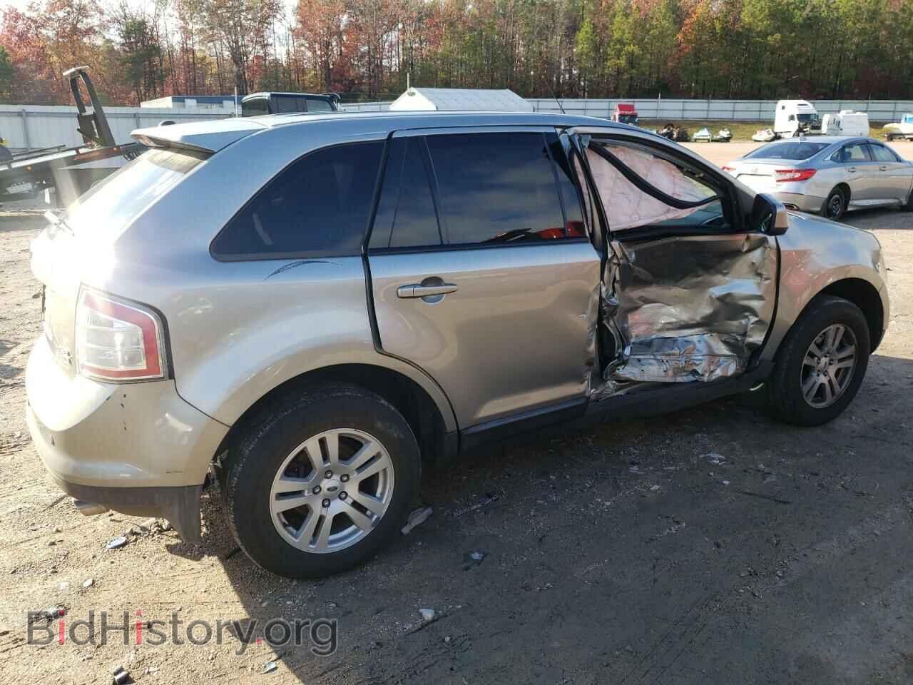 2008 FORD EDGE - VIN: 2FMDK48C48BA77431 - Фото 3