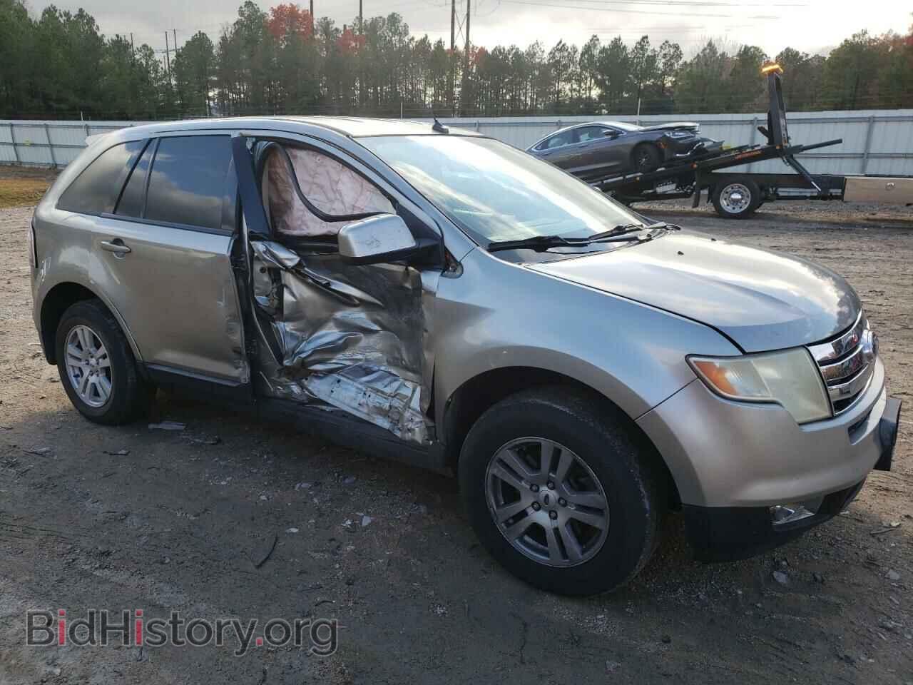 2008 FORD EDGE - VIN: 2FMDK48C48BA77431 - Фото 4