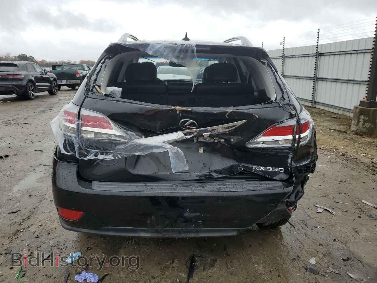 2013 LEXUS RX350 - VIN: 2T2ZK1BA2DC090742 - Фото 6