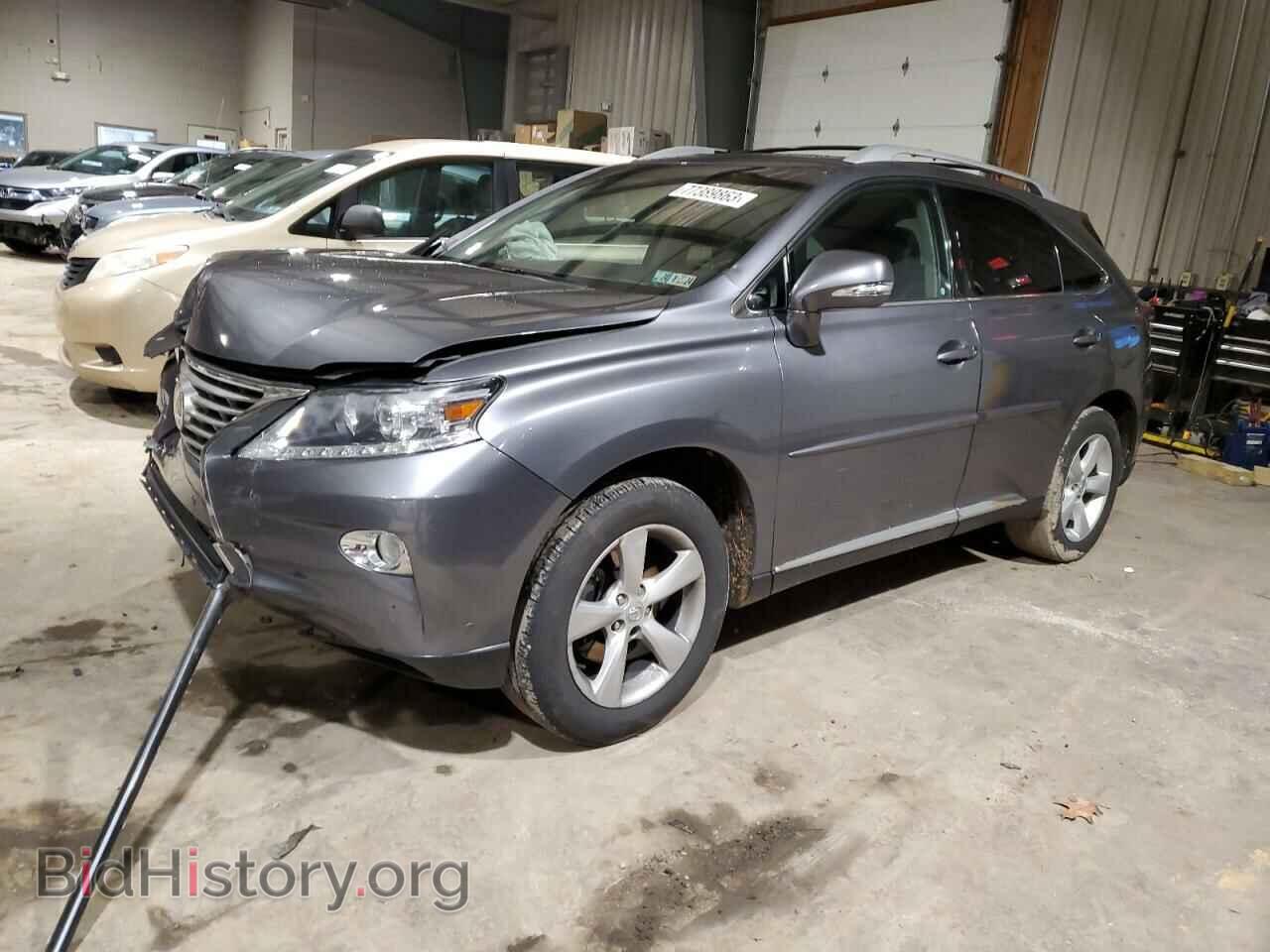 Photo 2T2BK1BA8EC235169 - LEXUS RX350 2014