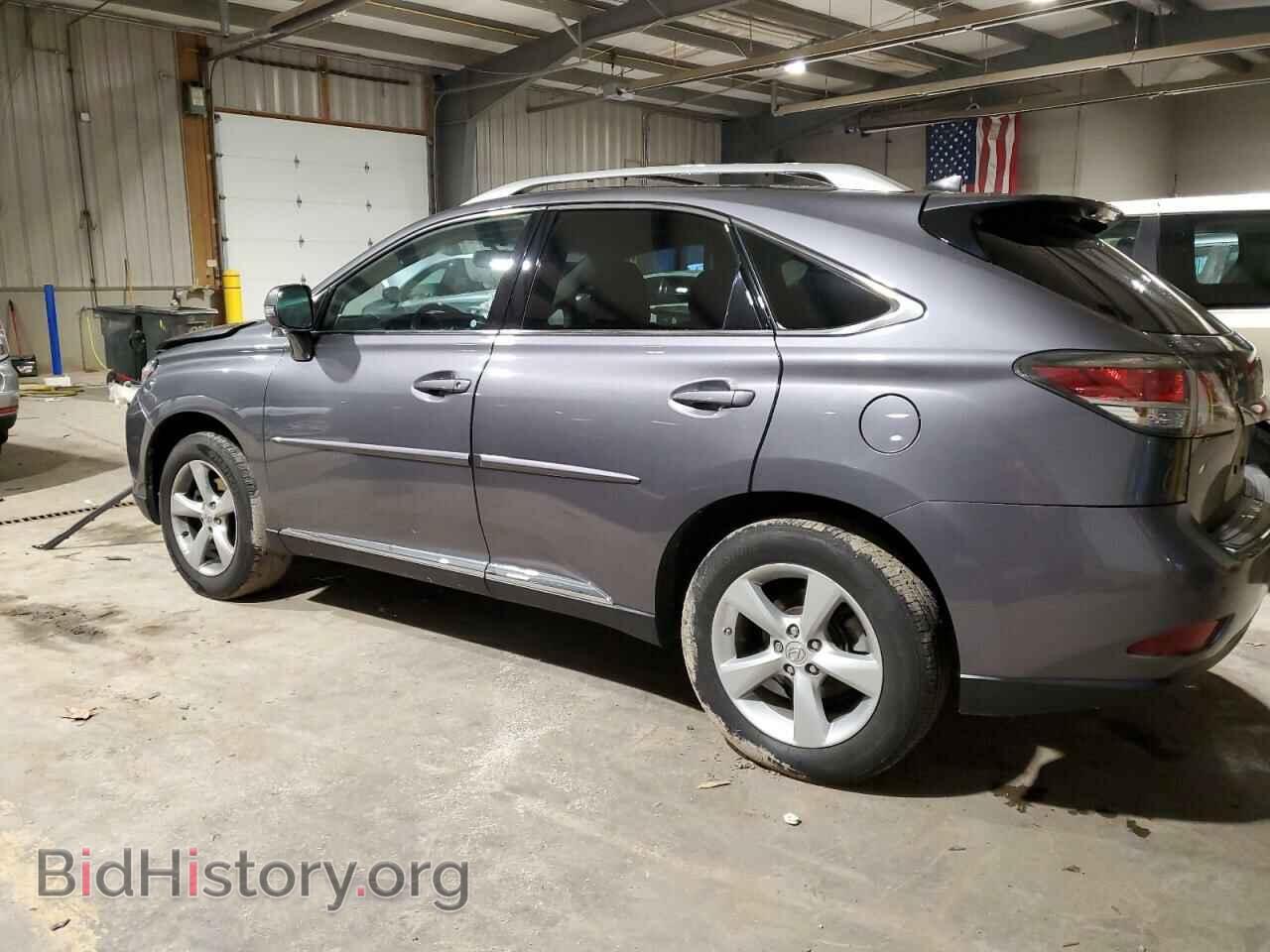 2014 LEXUS RX350 - VIN: 2T2BK1BA8EC235169 - Фото 2