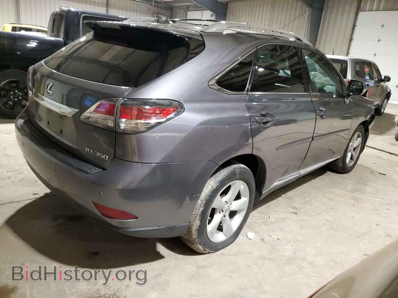 2014 LEXUS RX350 - VIN: 2T2BK1BA8EC235169 - Фото 3