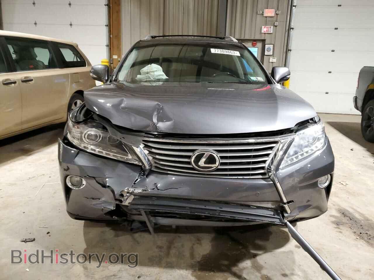 2014 LEXUS RX350 - VIN: 2T2BK1BA8EC235169 - Фото 5