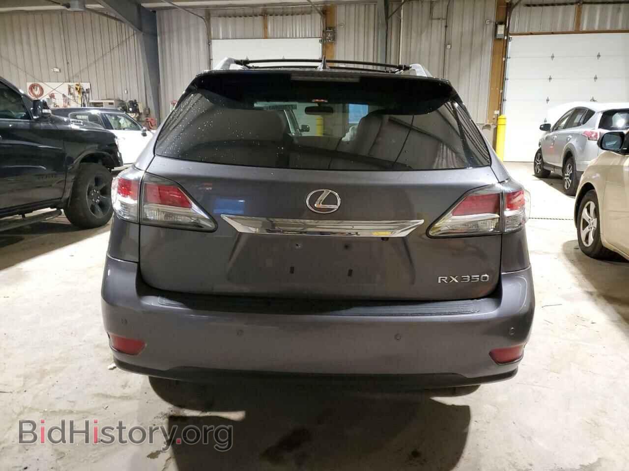 2014 LEXUS RX350 - VIN: 2T2BK1BA8EC235169 - Фото 6