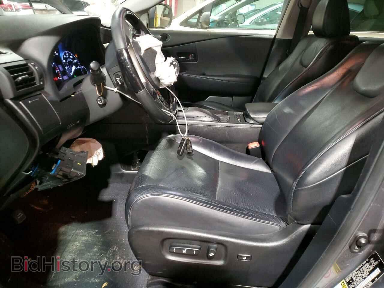 2014 LEXUS RX350 - VIN: 2T2BK1BA8EC235169 - Фото 7