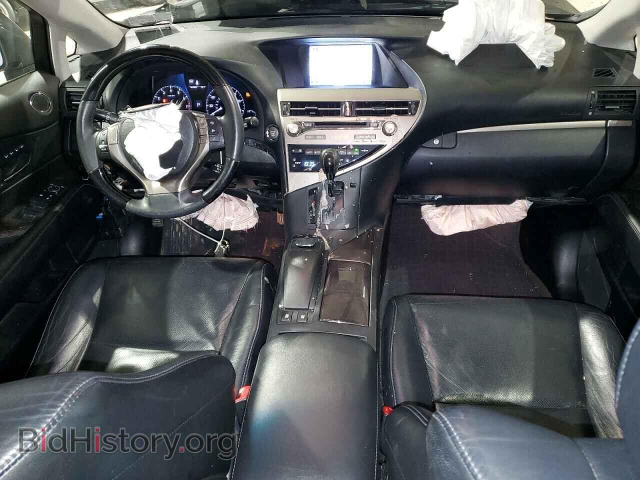 2014 LEXUS RX350 - VIN: 2T2BK1BA8EC235169 - Фото 8