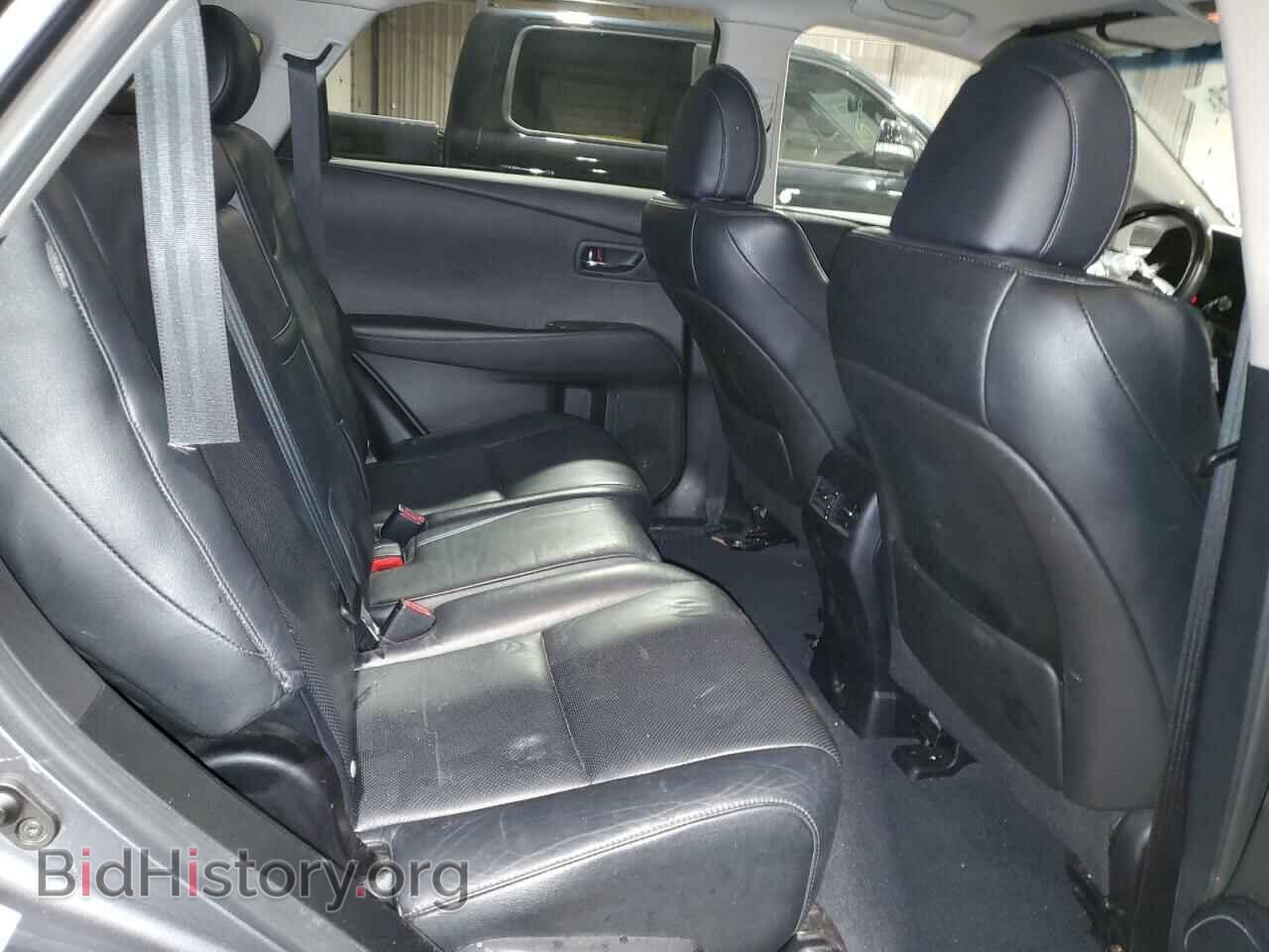 2014 LEXUS RX350 - VIN: 2T2BK1BA8EC235169 - Фото 10