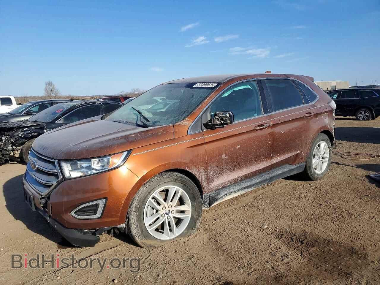 Photo 2FMPK4J97HBB11079 - FORD EDGE 2017