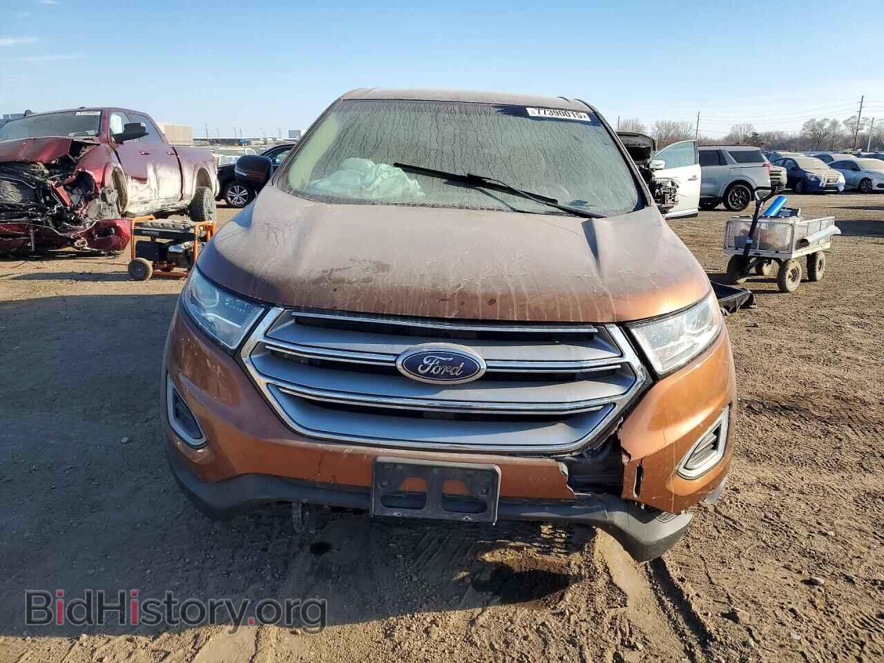 2017 FORD EDGE - VIN: 2FMPK4J97HBB11079 - Photo 5