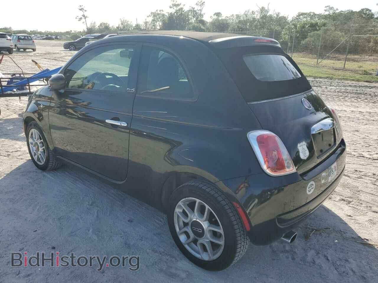 2012 FIAT 500 - VIN: 3C3CFFDR7CT385382 - Фото 2