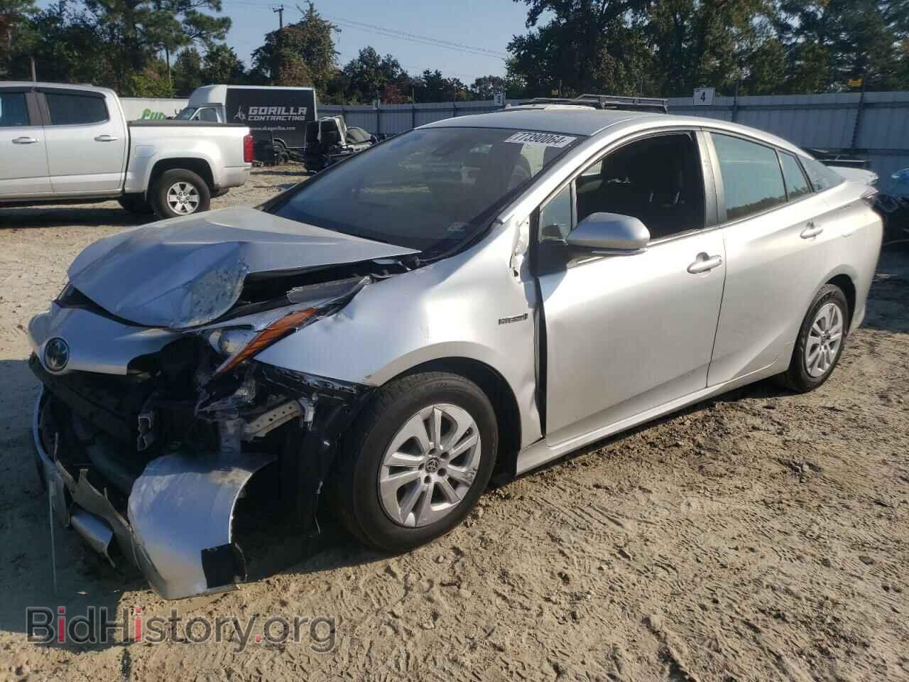 Фотография JTDKBRFU8H3028382 - TOYOTA PRIUS 2017