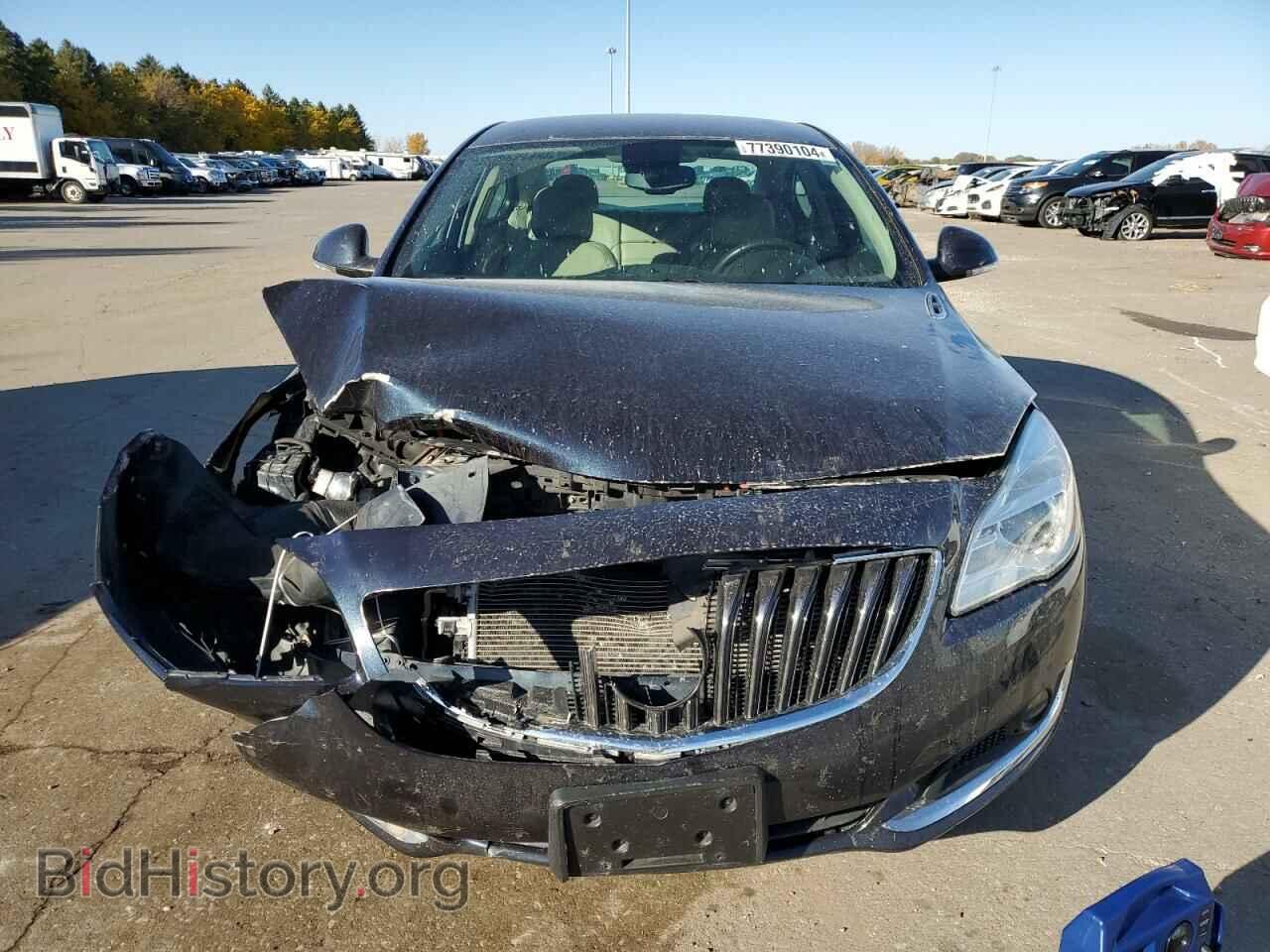 2014 BUICK REGAL - VIN: 2G4GK5EX4E9277755 - Photo 5