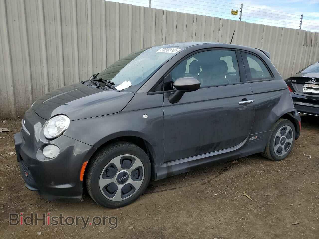 Photo 3C3CFFGE2HT502902 - FIAT 500 2017