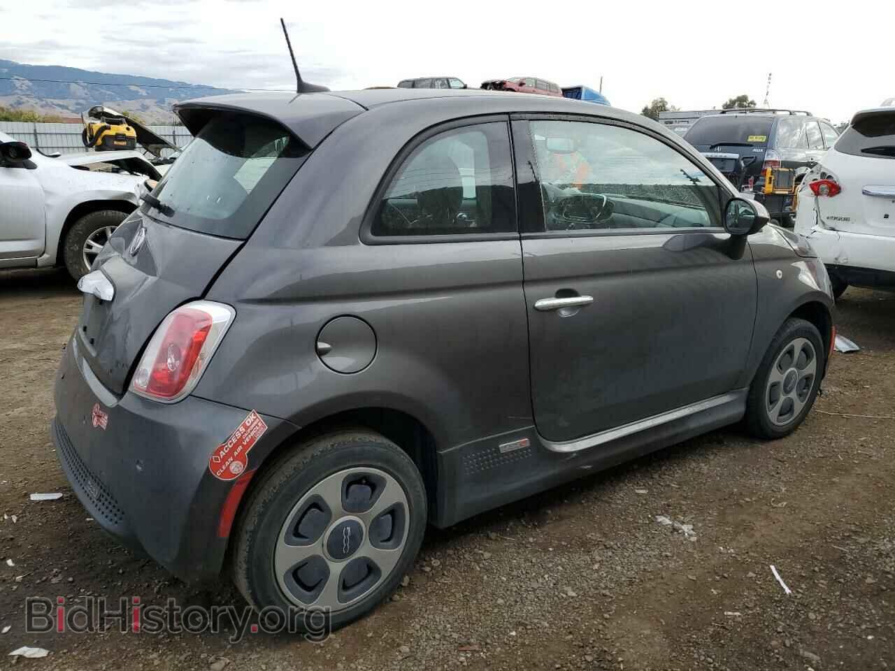 2017 FIAT 500 - VIN: 3C3CFFGE2HT502902 - Фото 3