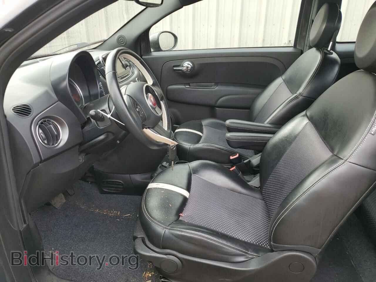 2017 FIAT 500 - VIN: 3C3CFFGE2HT502902 - Фото 7