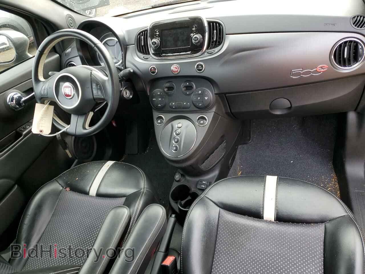 2017 FIAT 500 - VIN: 3C3CFFGE2HT502902 - Фото 8