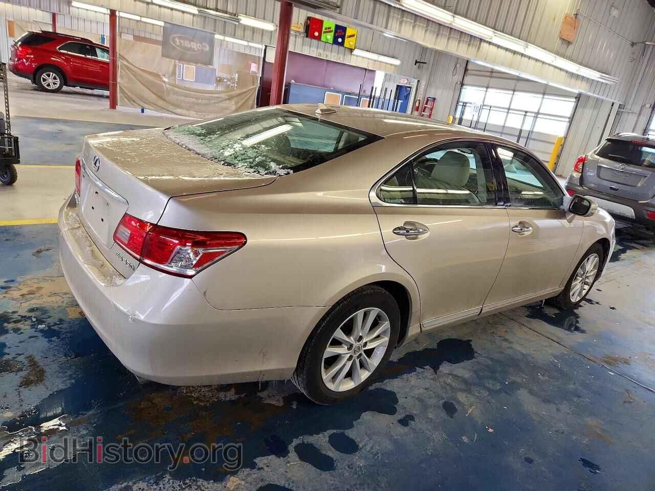 2010 LEXUS ES350 - VIN: JTHBK1EG1A2406162 - Фото 3
