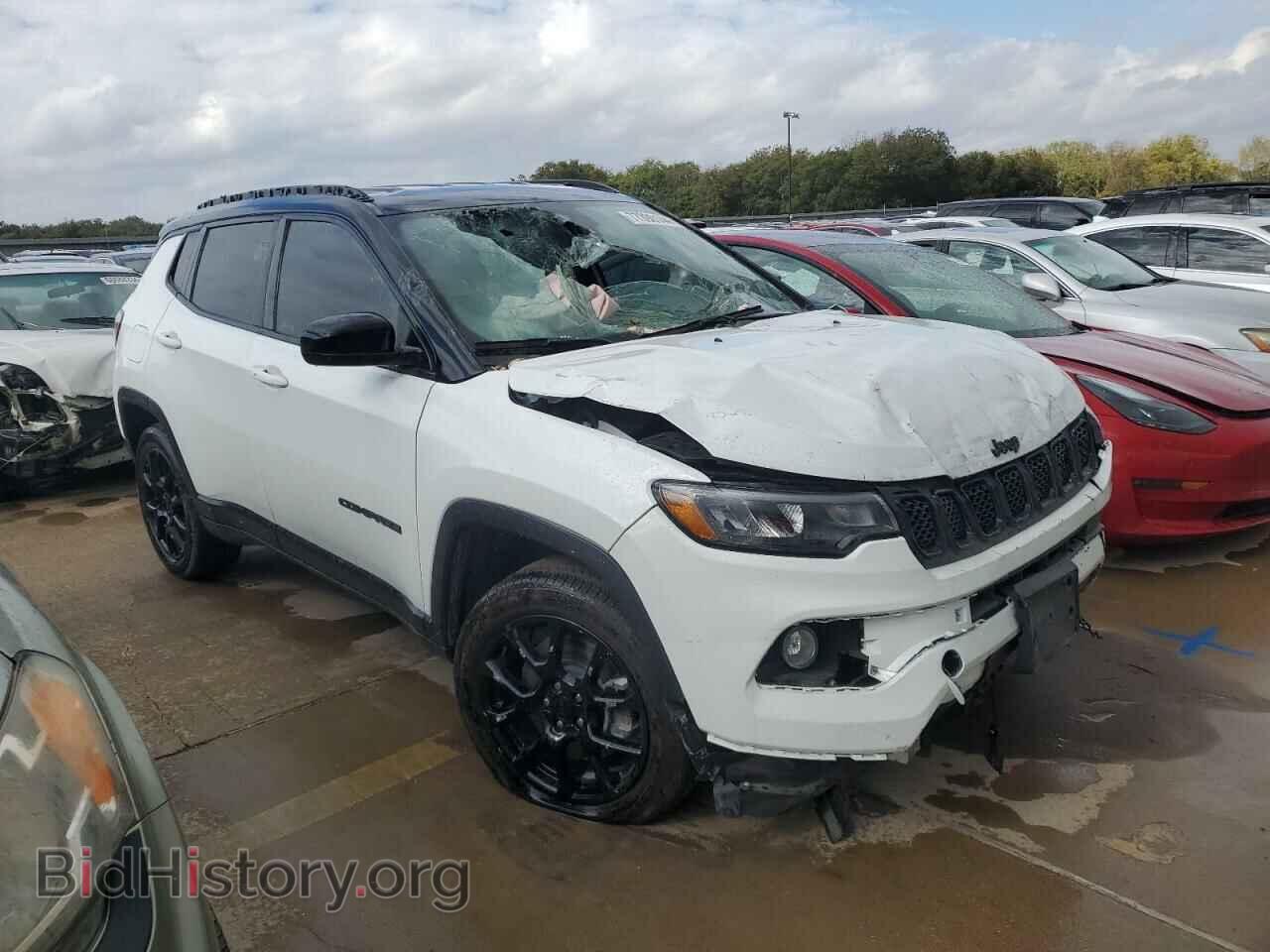 2024 JEEP COMPASS - VIN: 3C4NJDBN0RT608135 - Фото 4