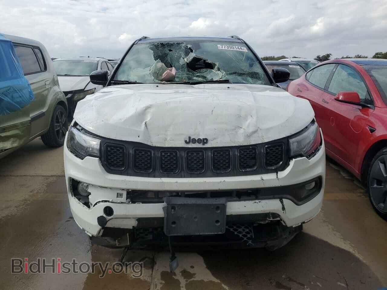 2024 JEEP COMPASS - VIN: 3C4NJDBN0RT608135 - Фото 5