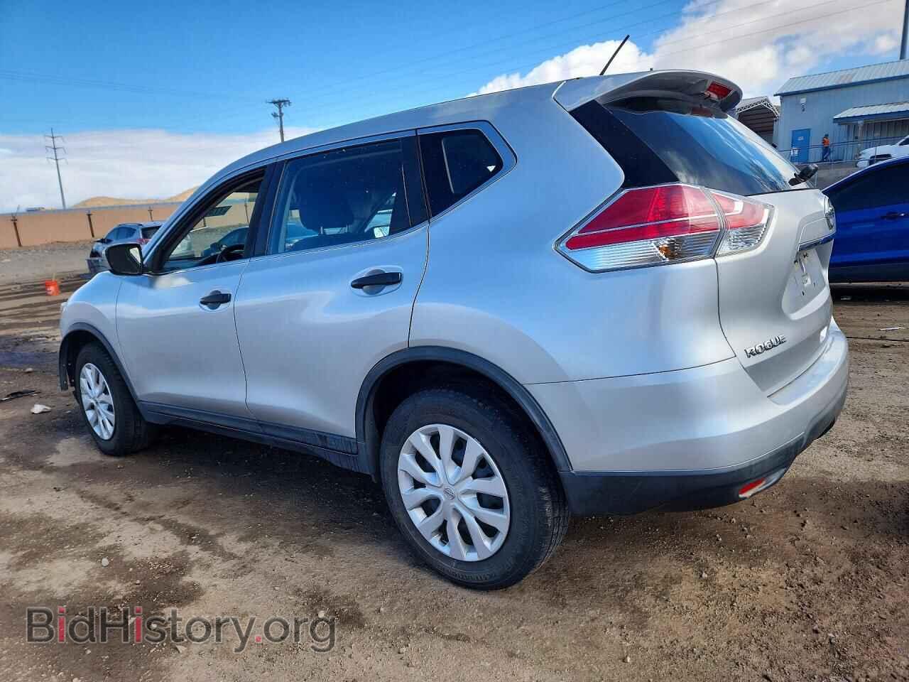 2016 NISSAN ROGUE - VIN: KNMAT2MT0GP700257 - Фото 2