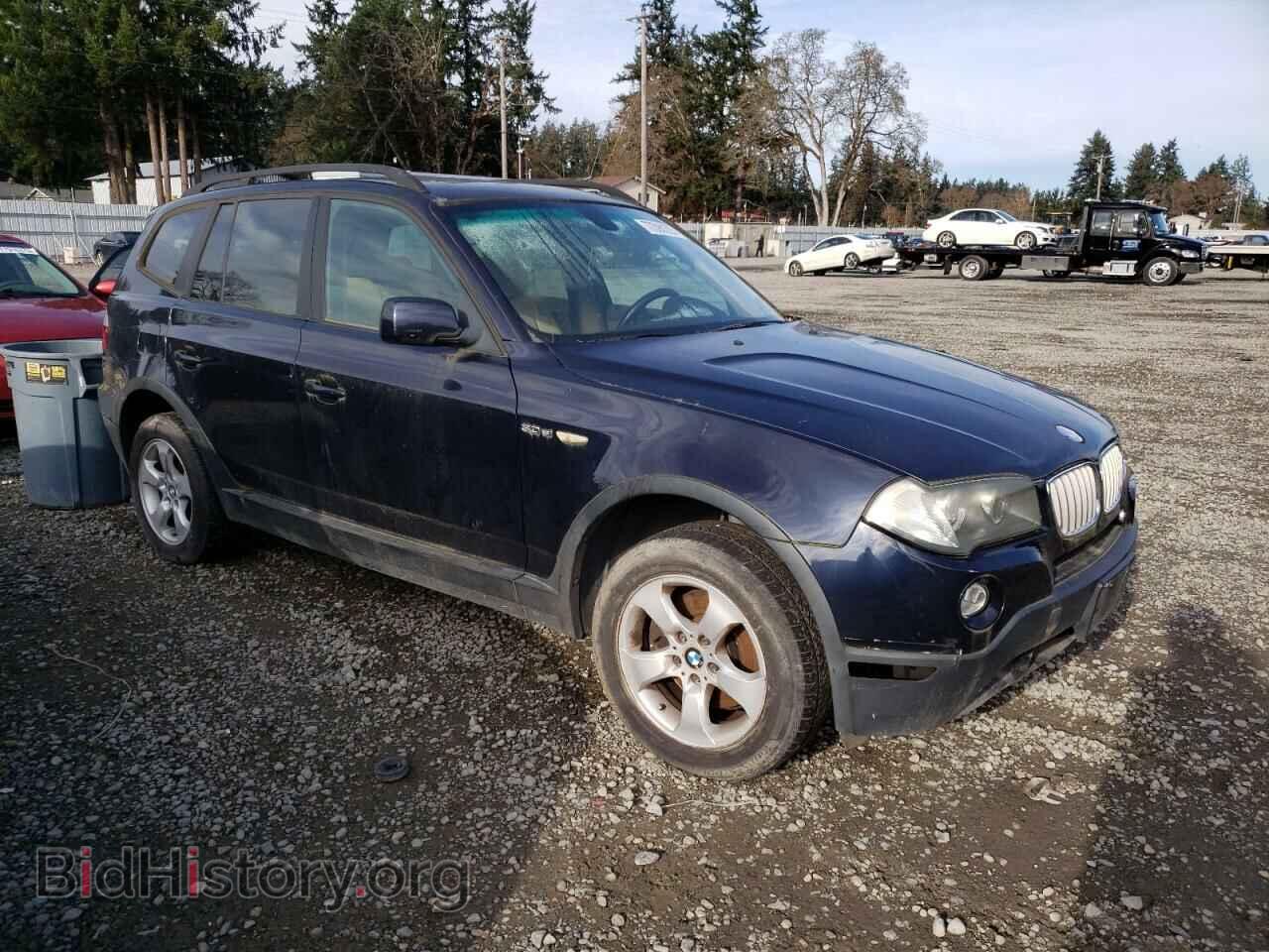 2007 BMW X3 - VIN: WBXPC93477WF03014 - Фото 4