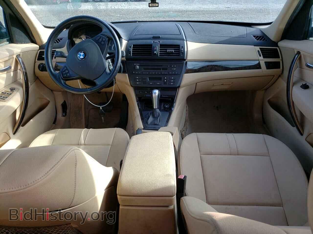 2007 BMW X3 - VIN: WBXPC93477WF03014 - Фото 8