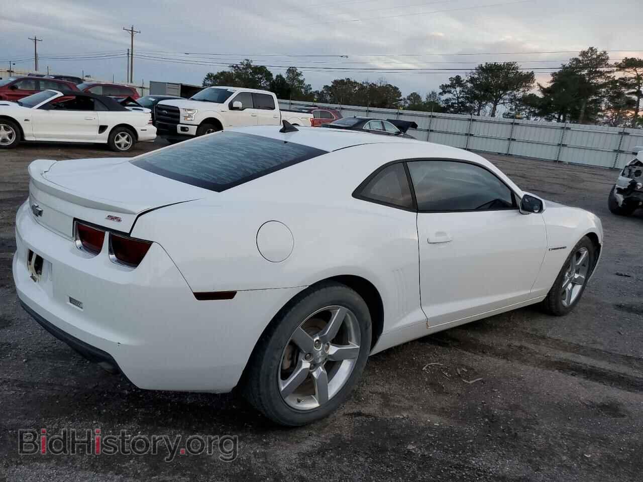 2012 CHEVROLET CAMARO - VIN: 2G1FF1E38C9130127 - Фото 3