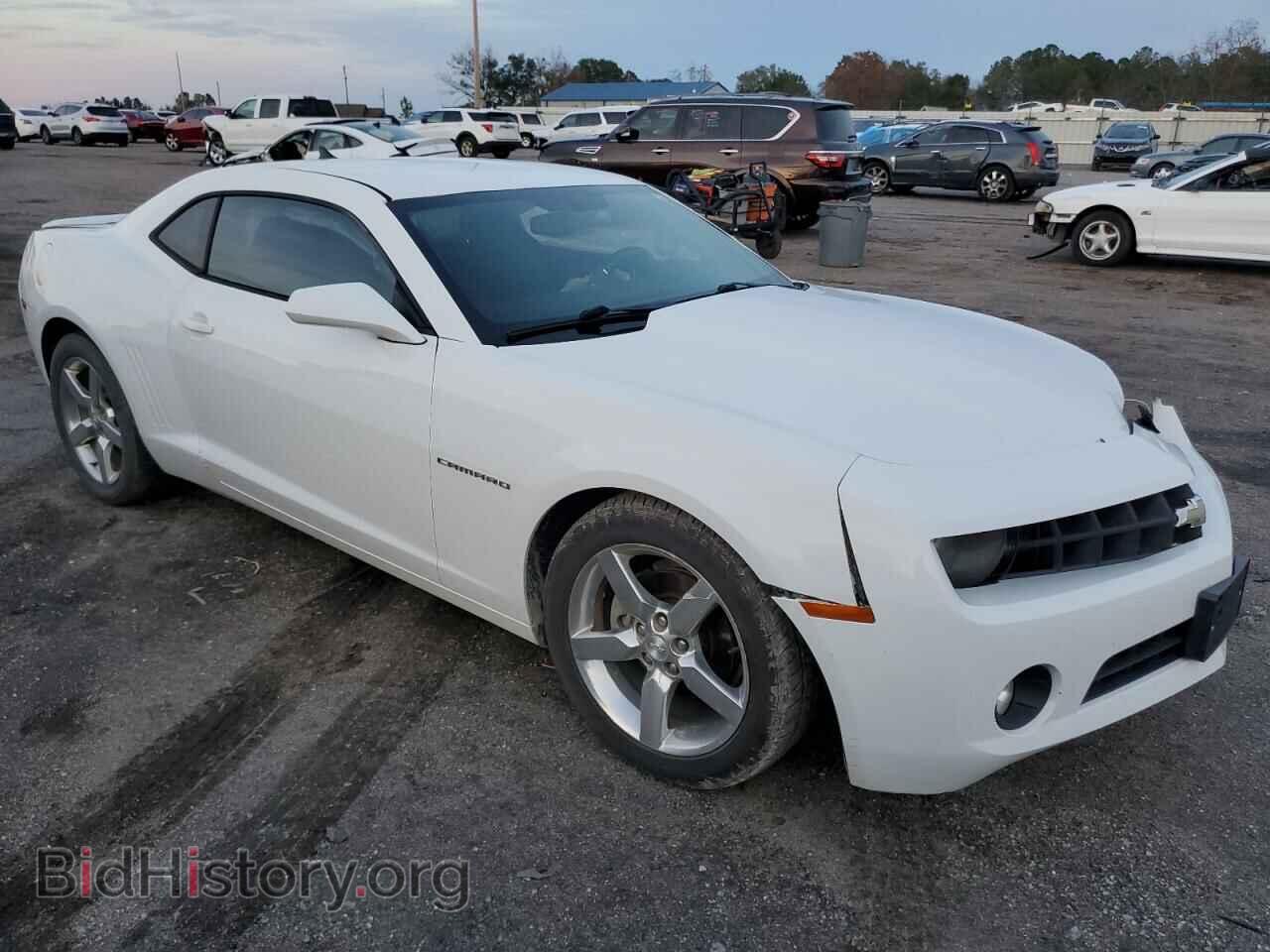 2012 CHEVROLET CAMARO - VIN: 2G1FF1E38C9130127 - Фото 4