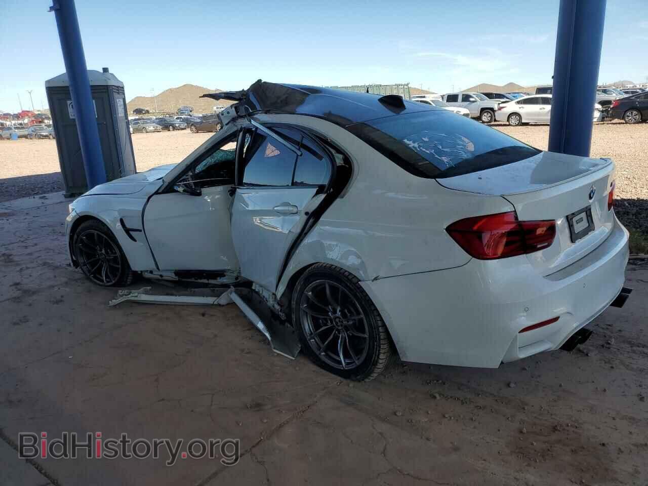 2017 BMW M3 - VIN: WBS8M9C5XH5G84522 - Photo 2