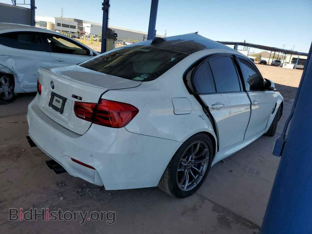 2017 BMW M3 - VIN: WBS8M9C5XH5G84522 - Photo 3
